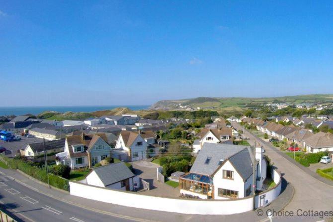 Croyde Waves 4 Bedrooms Екстериор снимка