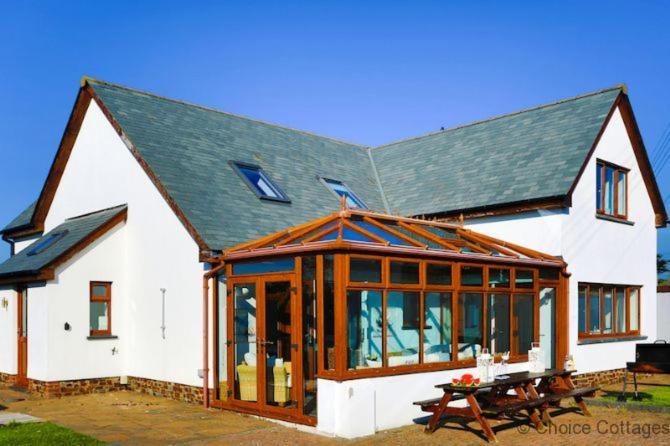 Croyde Waves 4 Bedrooms Екстериор снимка