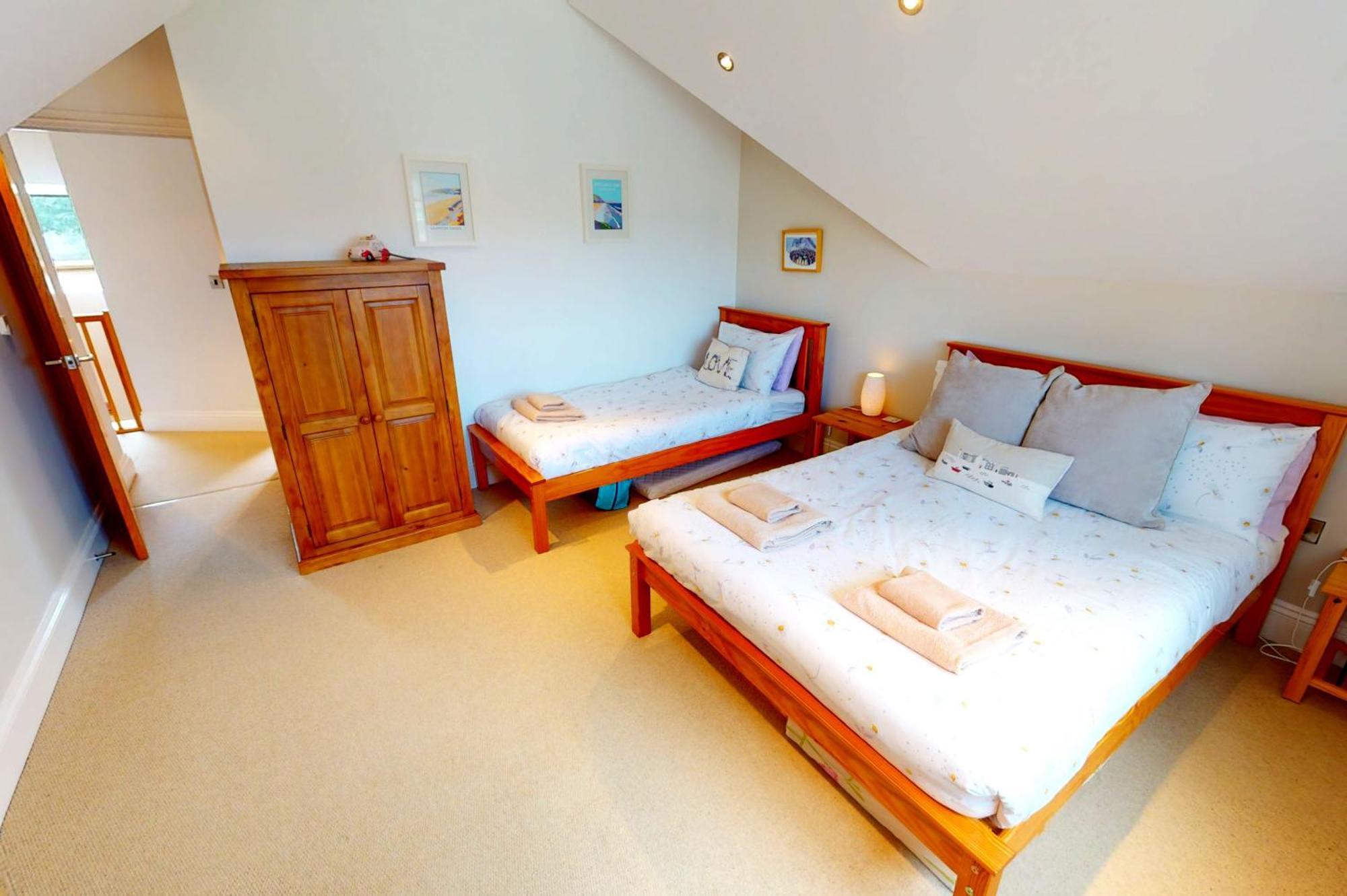 Croyde Waves 4 Bedrooms Екстериор снимка