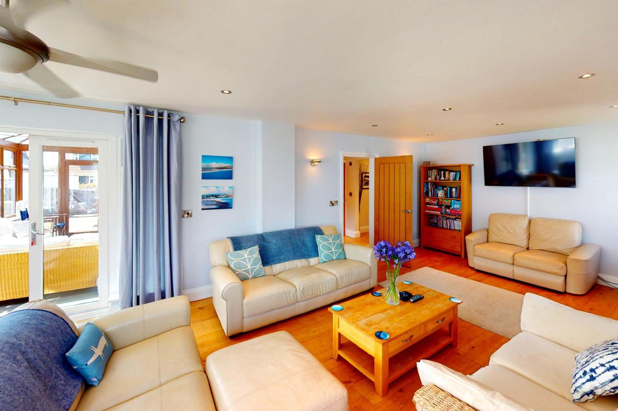 Croyde Waves 4 Bedrooms Екстериор снимка