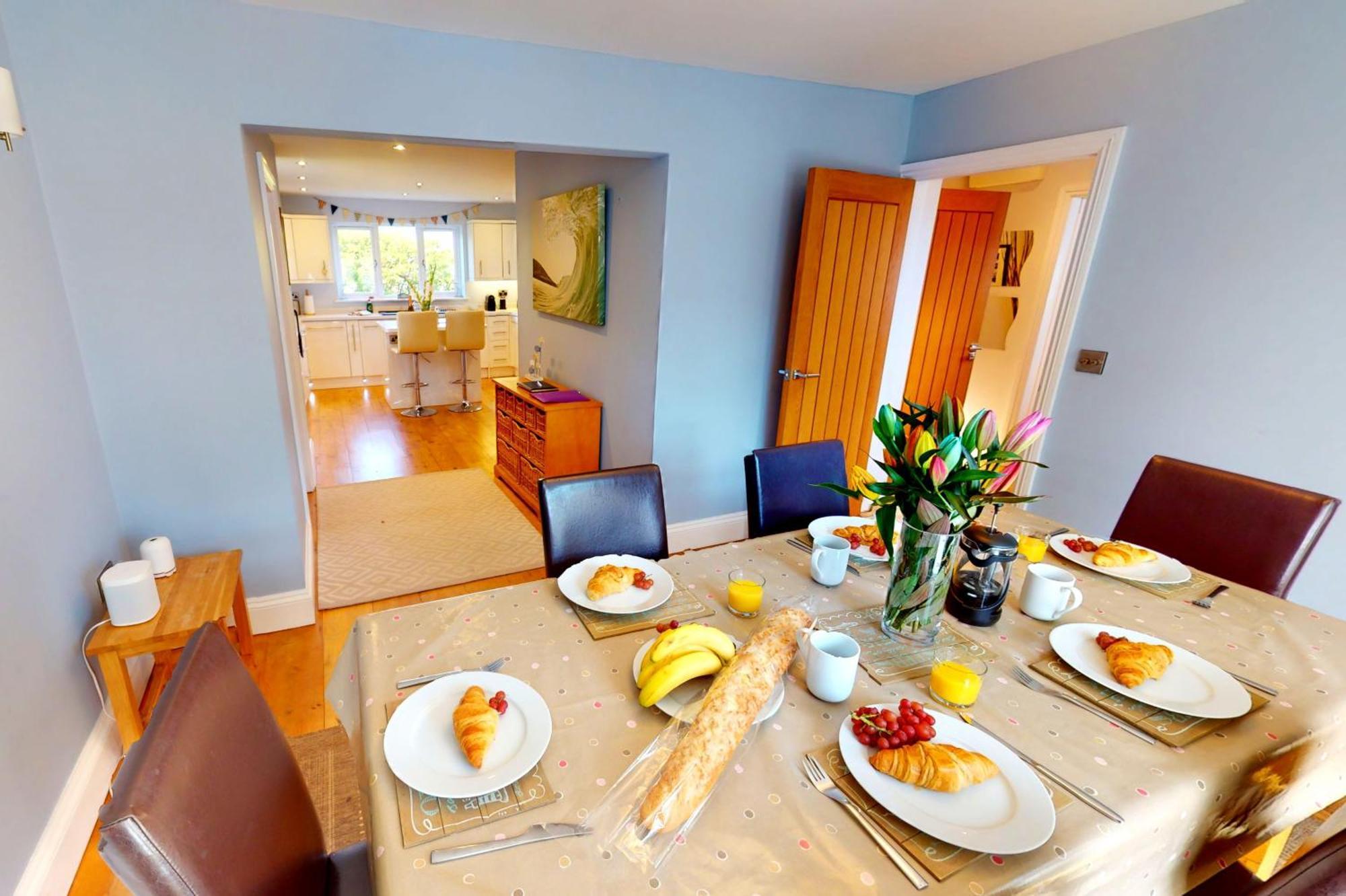 Croyde Waves 4 Bedrooms Екстериор снимка